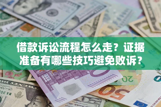北京借款诉讼流程怎么走？证据准备有哪些技巧避免败诉？