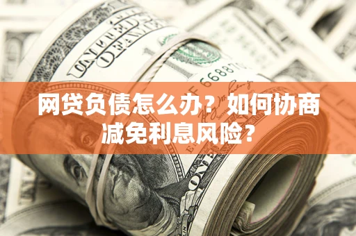 北京网贷负债怎么办？如何协商减免利息风险？