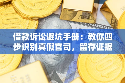 北京借款诉讼避坑手册：教你四步识别真假官司，留存证据不踩雷