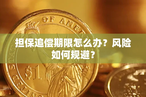 北京担保追偿期限怎么办？风险如何规避？