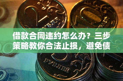 北京借款合同违约怎么办？三步策略教你合法止损，避免债务危机升级