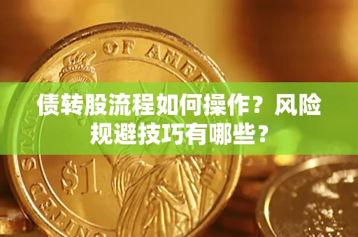 北京债转股流程如何操作？风险规避技巧有哪些？