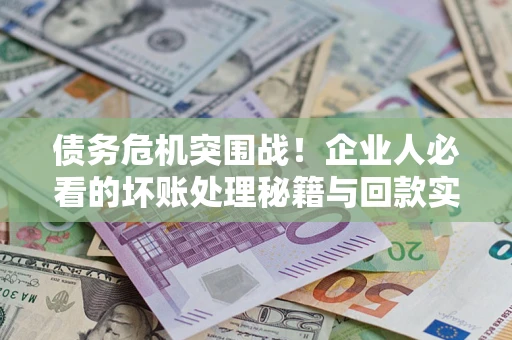 北京债务危机突围战！企业人必看的坏账处理秘籍与回款实战指南